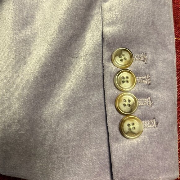 NWT Gorgeous J. Crew hazy lilac Blazer. Size 6. - Picture 2 of 5